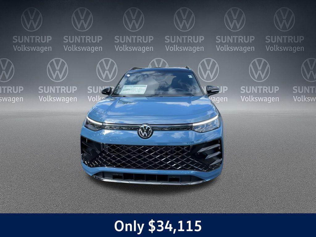 new 2025 Volkswagen Tiguan car, priced at $34,115