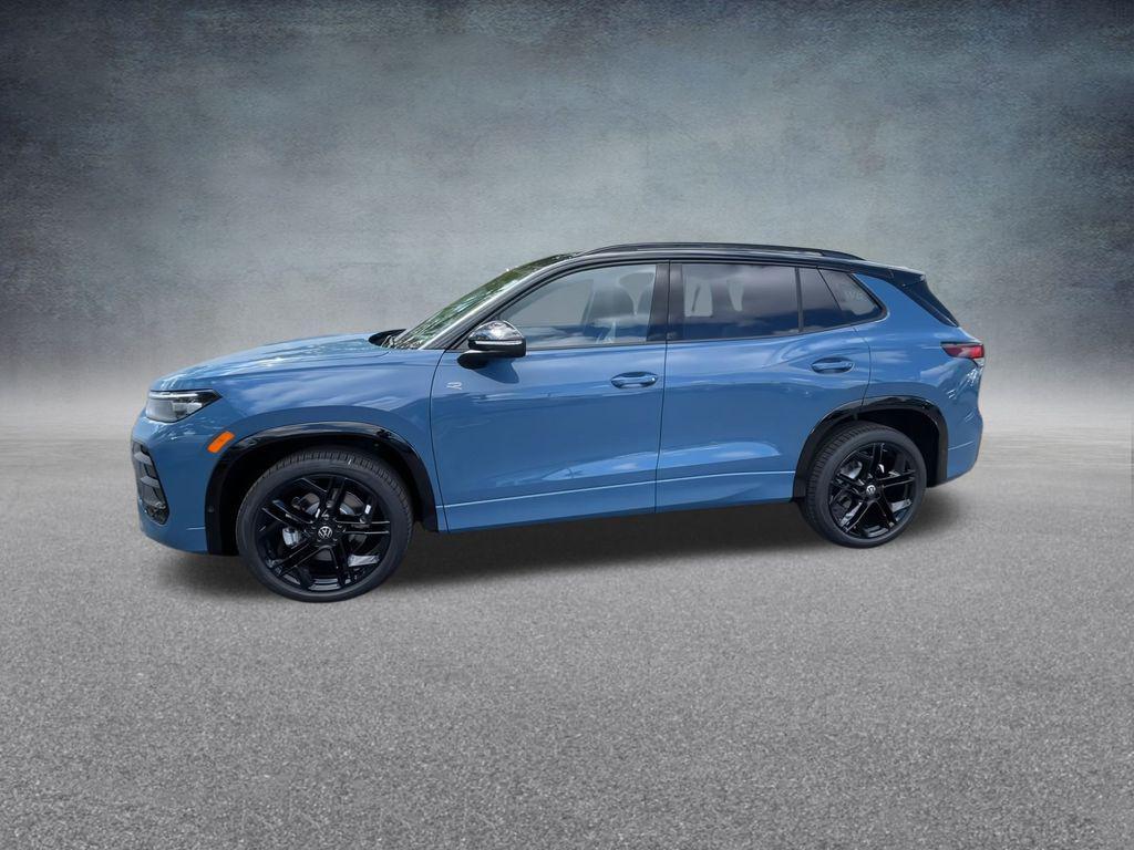 new 2025 Volkswagen Tiguan car, priced at $35,365