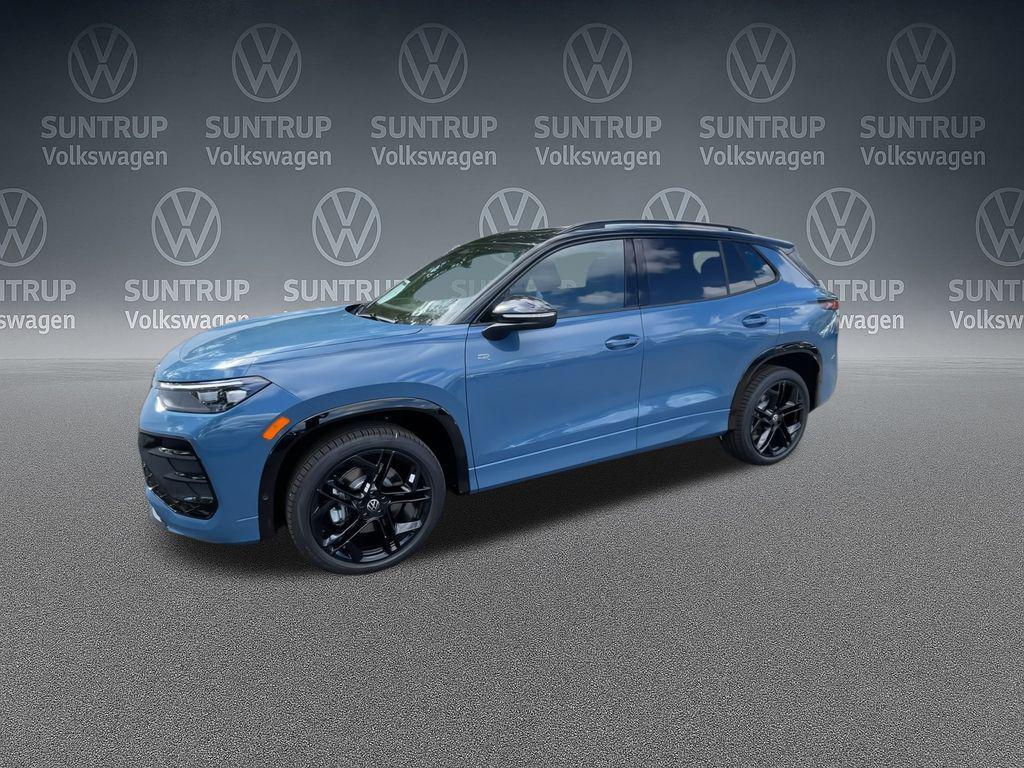 new 2025 Volkswagen Tiguan car, priced at $34,115