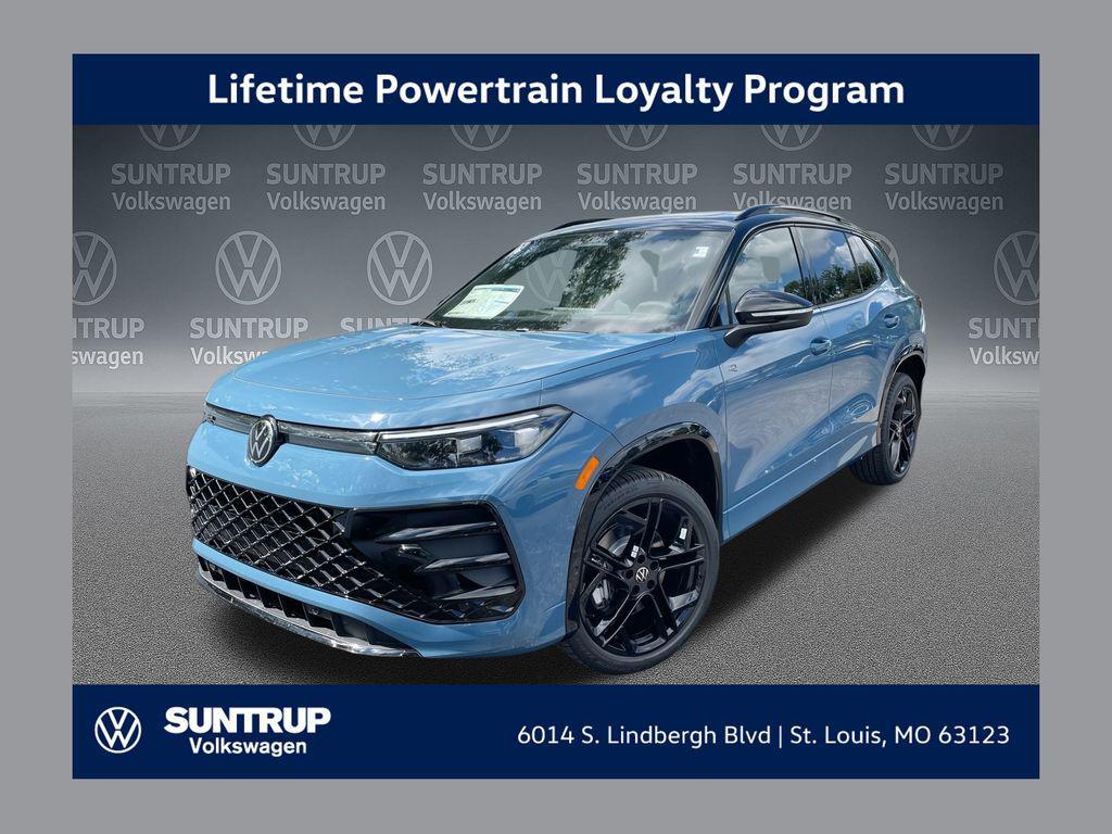 new 2025 Volkswagen Tiguan car, priced at $34,115