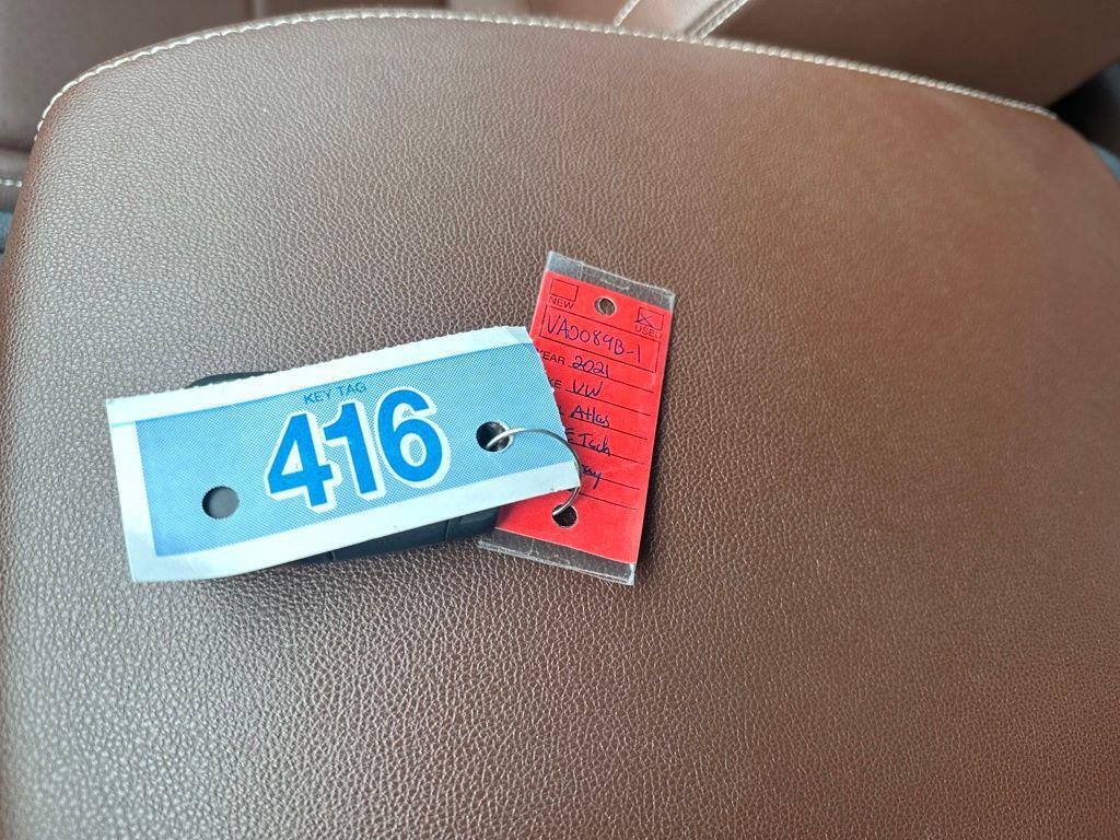 used 2021 Volkswagen Atlas car, priced at $23,985