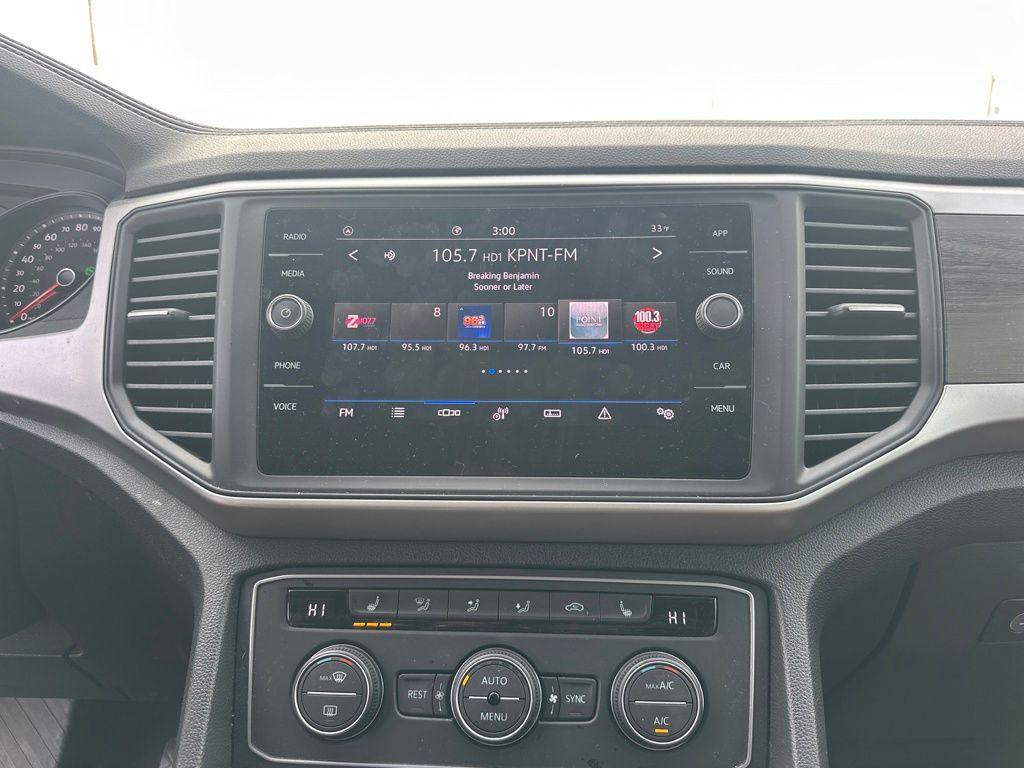 used 2021 Volkswagen Atlas car, priced at $23,985