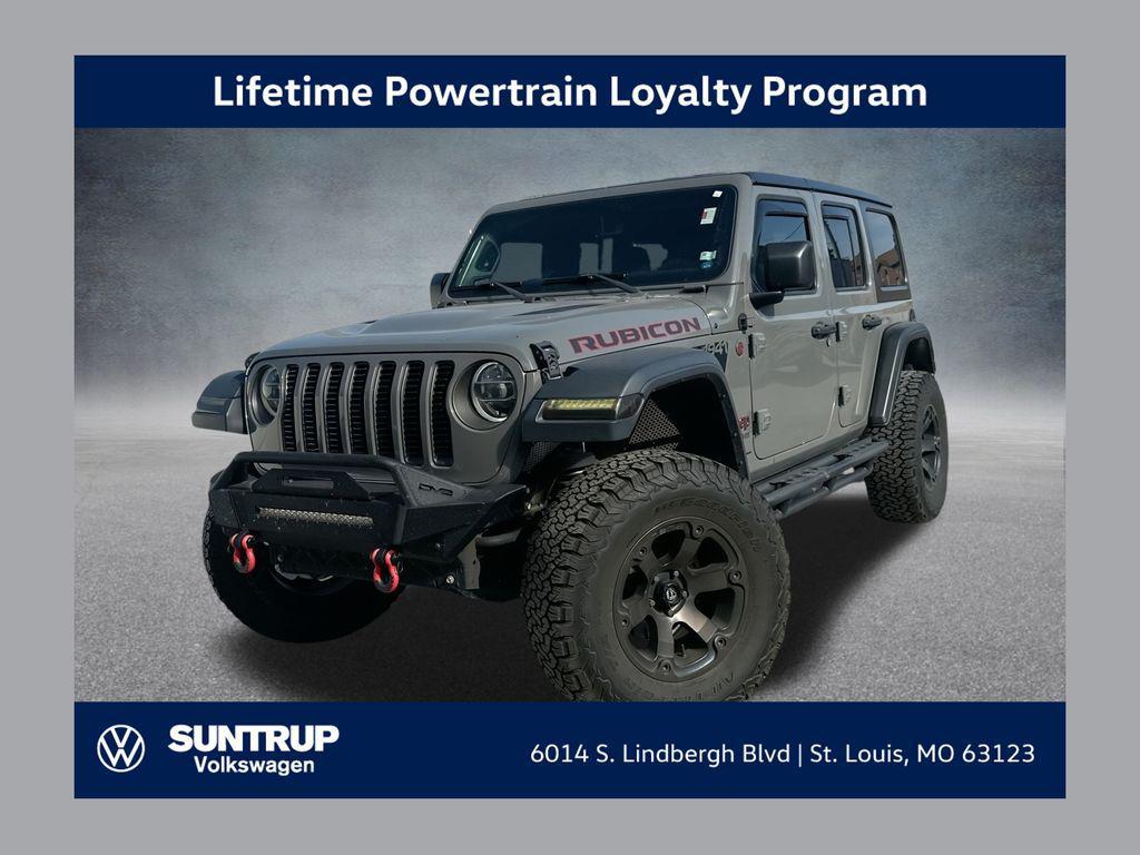 used 2018 Jeep Wrangler Unlimited car, priced at $22,585