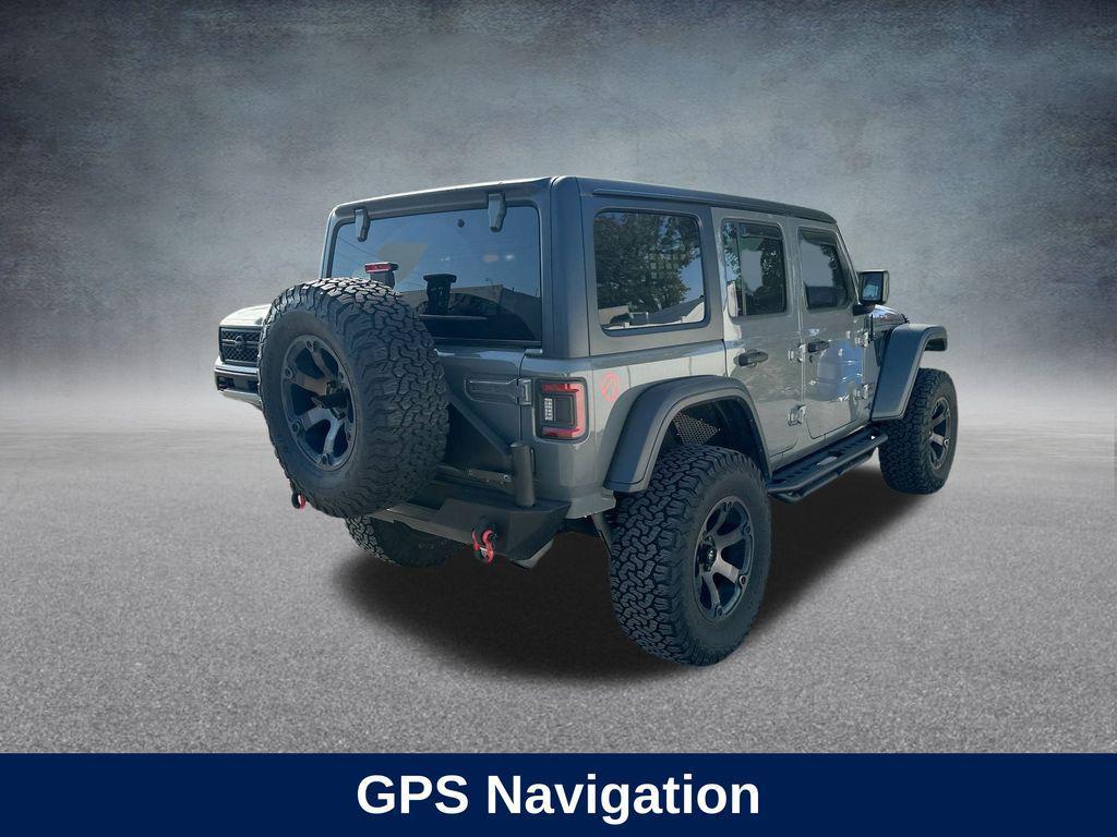 used 2018 Jeep Wrangler Unlimited car, priced at $22,585