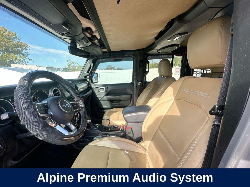 used 2018 Jeep Wrangler Unlimited car, priced at $22,585