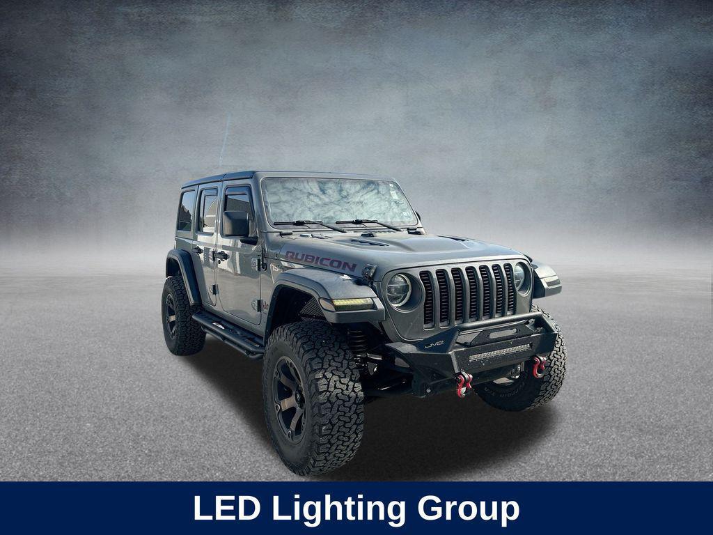 used 2018 Jeep Wrangler Unlimited car, priced at $22,585