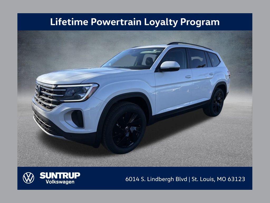 new 2026 Volkswagen Atlas car, priced at $46,057