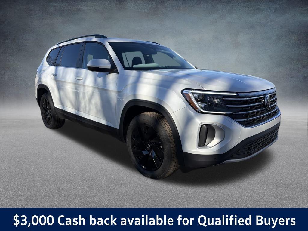 new 2026 Volkswagen Atlas car, priced at $46,057