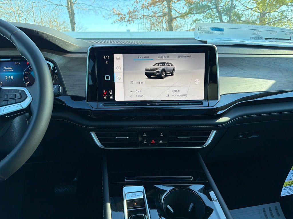 new 2026 Volkswagen Atlas car, priced at $46,057