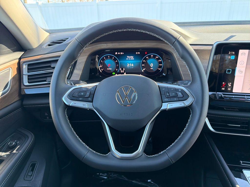 new 2026 Volkswagen Atlas car, priced at $46,057