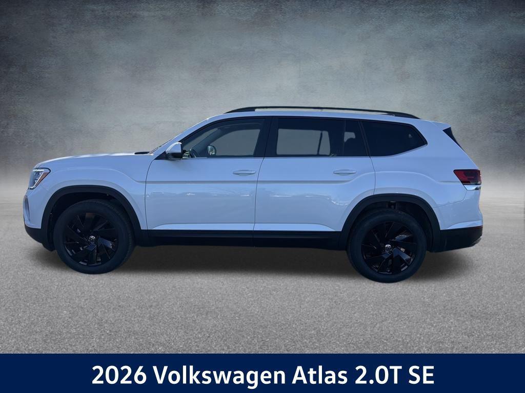 new 2026 Volkswagen Atlas car, priced at $46,057