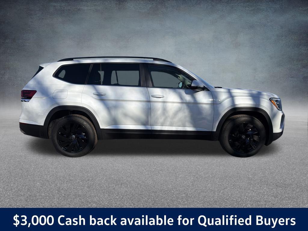 new 2026 Volkswagen Atlas car, priced at $46,057