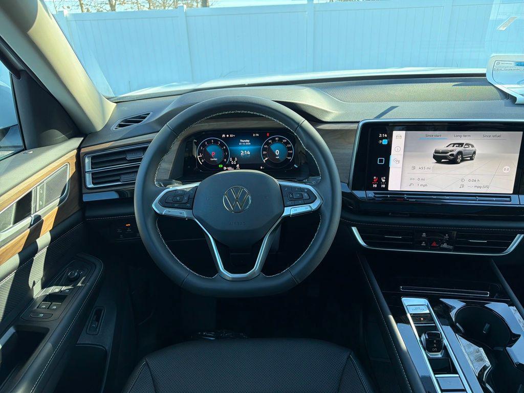 new 2026 Volkswagen Atlas car, priced at $46,057