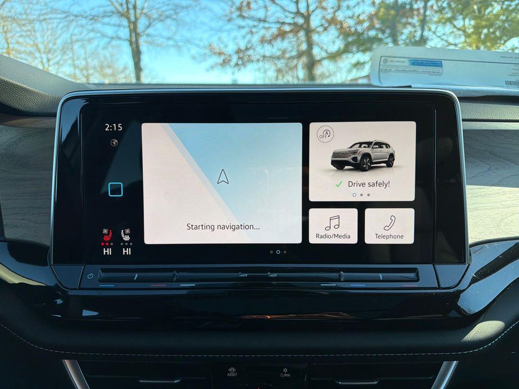 new 2026 Volkswagen Atlas car, priced at $46,057