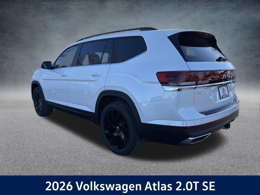 new 2026 Volkswagen Atlas car, priced at $46,057