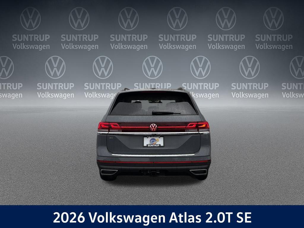 new 2026 Volkswagen Atlas car, priced at $43,110