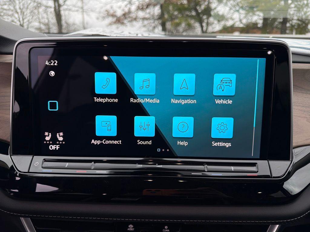 new 2026 Volkswagen Atlas car, priced at $43,110