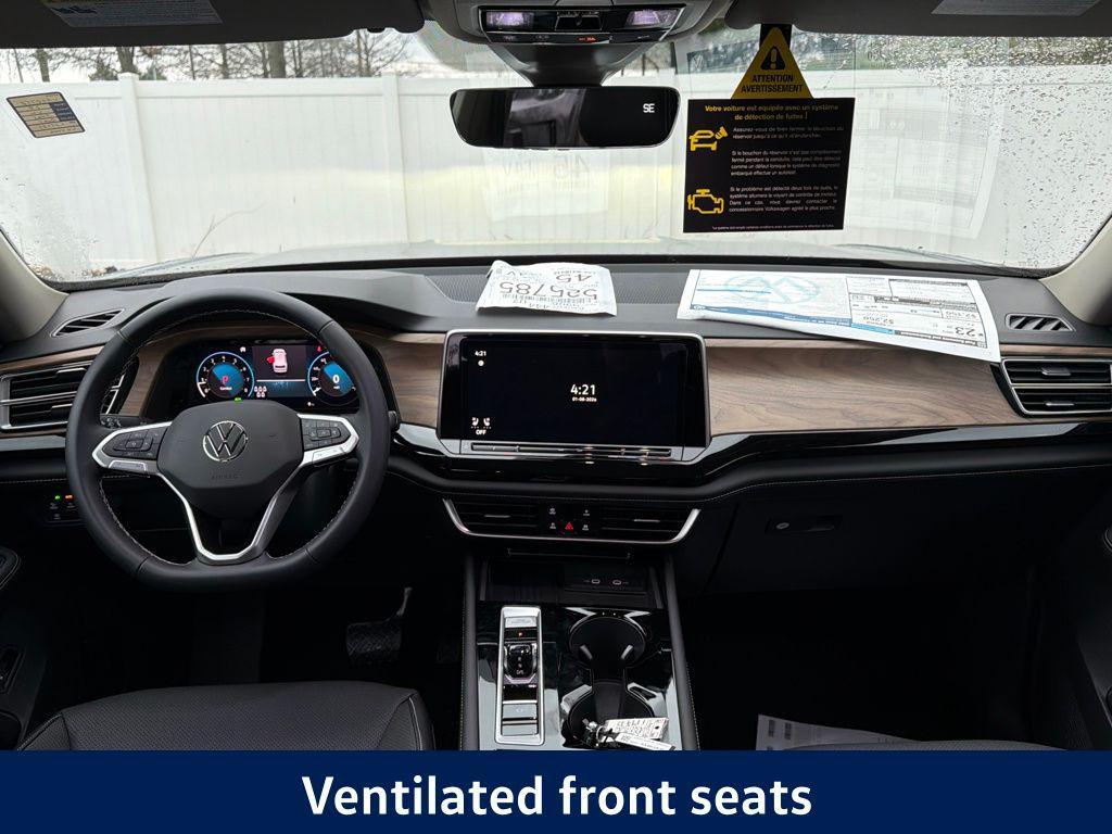 new 2026 Volkswagen Atlas car, priced at $43,110