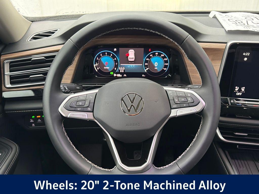 new 2026 Volkswagen Atlas car, priced at $43,110