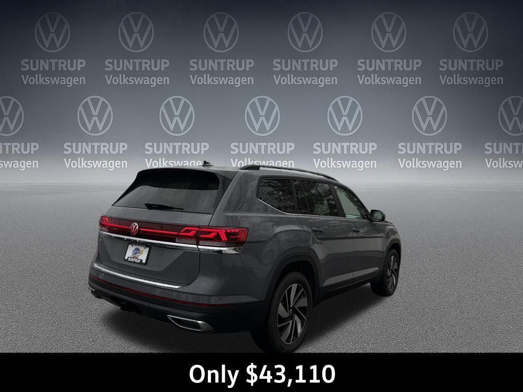 new 2026 Volkswagen Atlas car, priced at $43,110