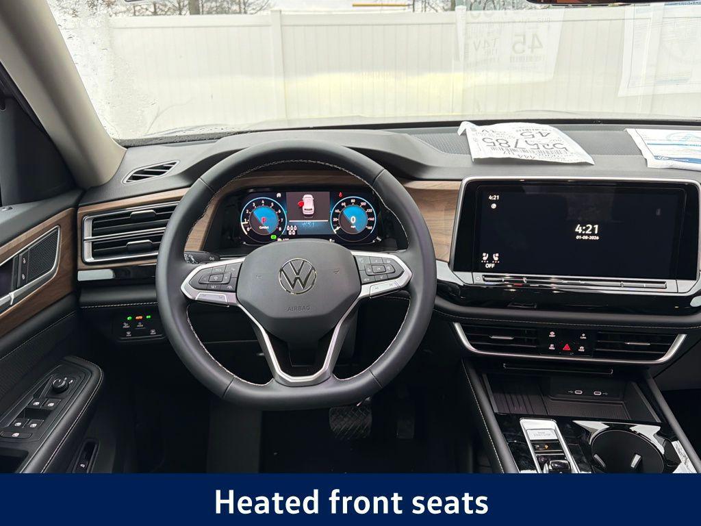 new 2026 Volkswagen Atlas car, priced at $43,110