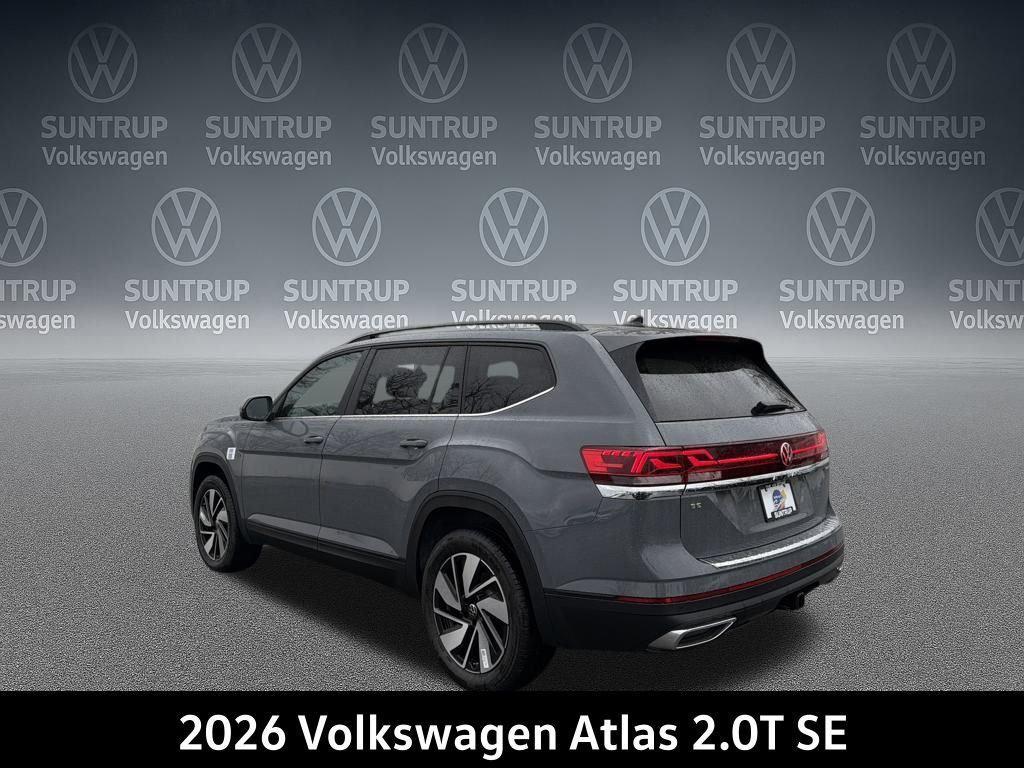 new 2026 Volkswagen Atlas car, priced at $43,110