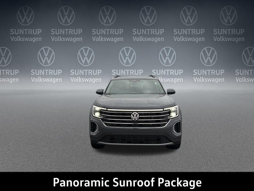 new 2026 Volkswagen Atlas car, priced at $43,110