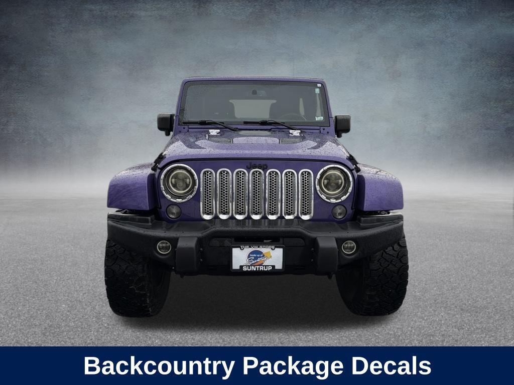 used 2016 Jeep Wrangler Unlimited car, priced at $22,155