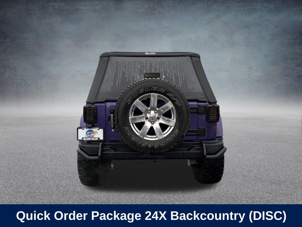 used 2016 Jeep Wrangler Unlimited car, priced at $22,155