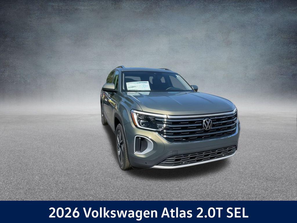 new 2026 Volkswagen Atlas car, priced at $47,336