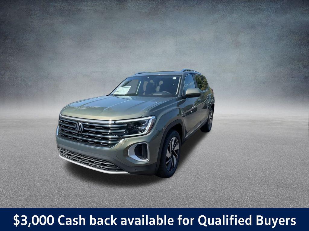 new 2026 Volkswagen Atlas car, priced at $47,336