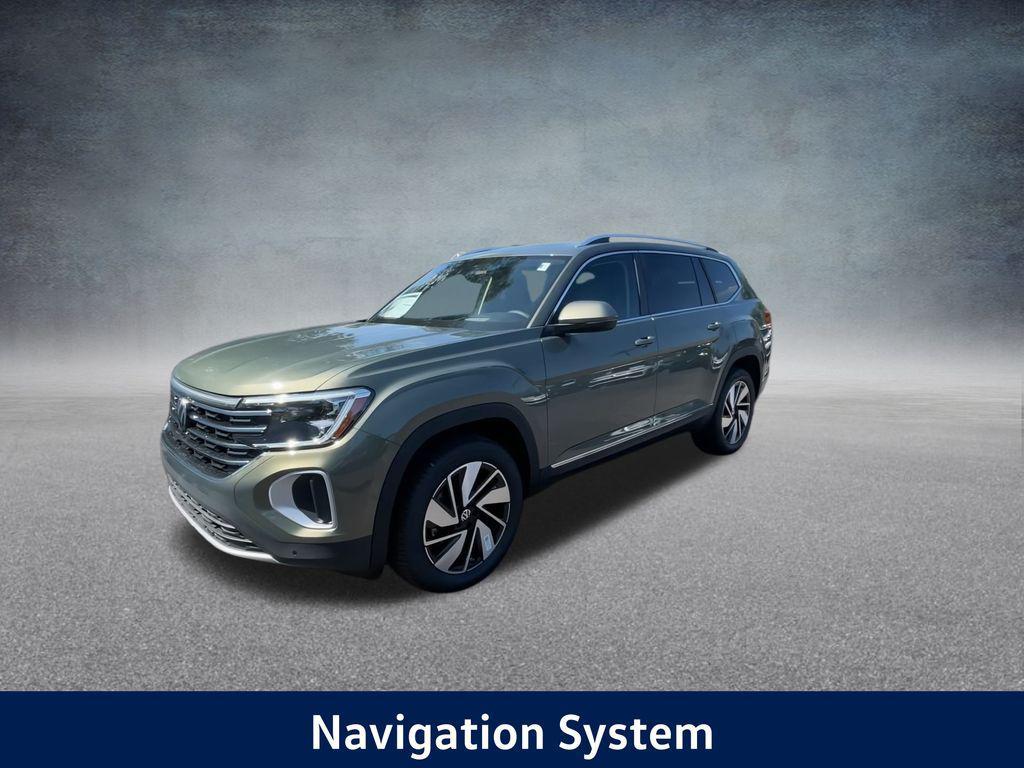 new 2026 Volkswagen Atlas car, priced at $47,336