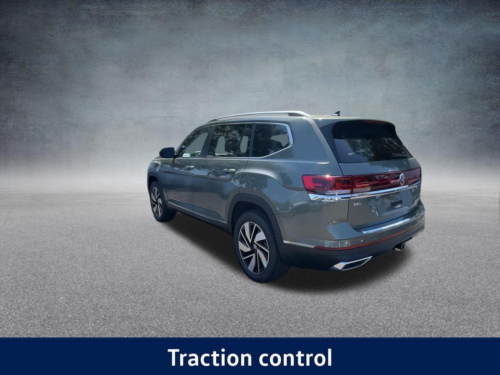 new 2026 Volkswagen Atlas car, priced at $47,336