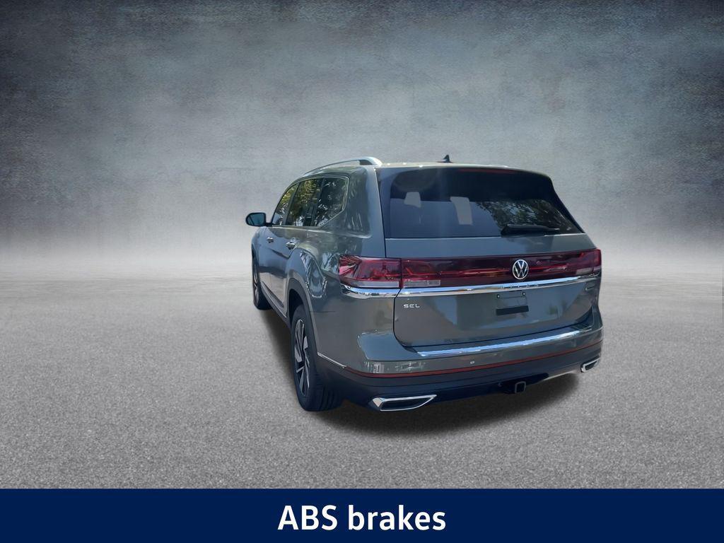 new 2026 Volkswagen Atlas car, priced at $47,336