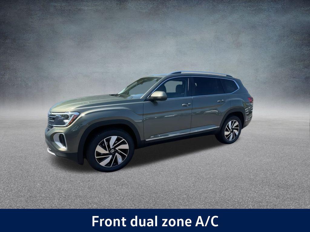 new 2026 Volkswagen Atlas car, priced at $47,336