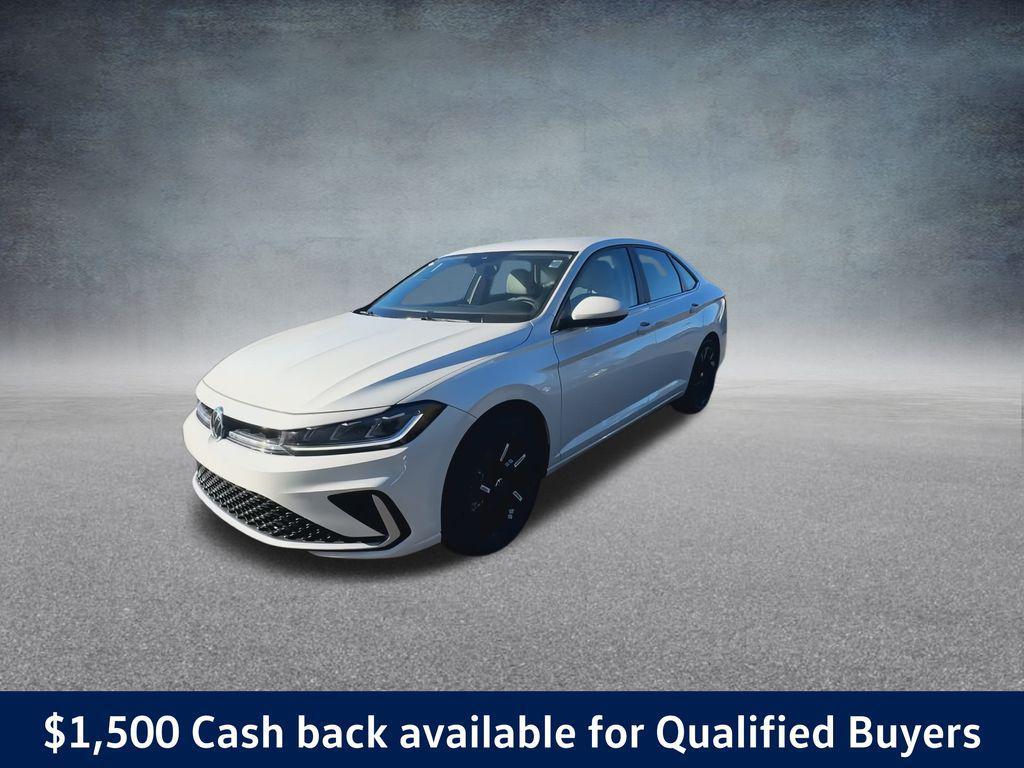 new 2025 Volkswagen Jetta car, priced at $24,322