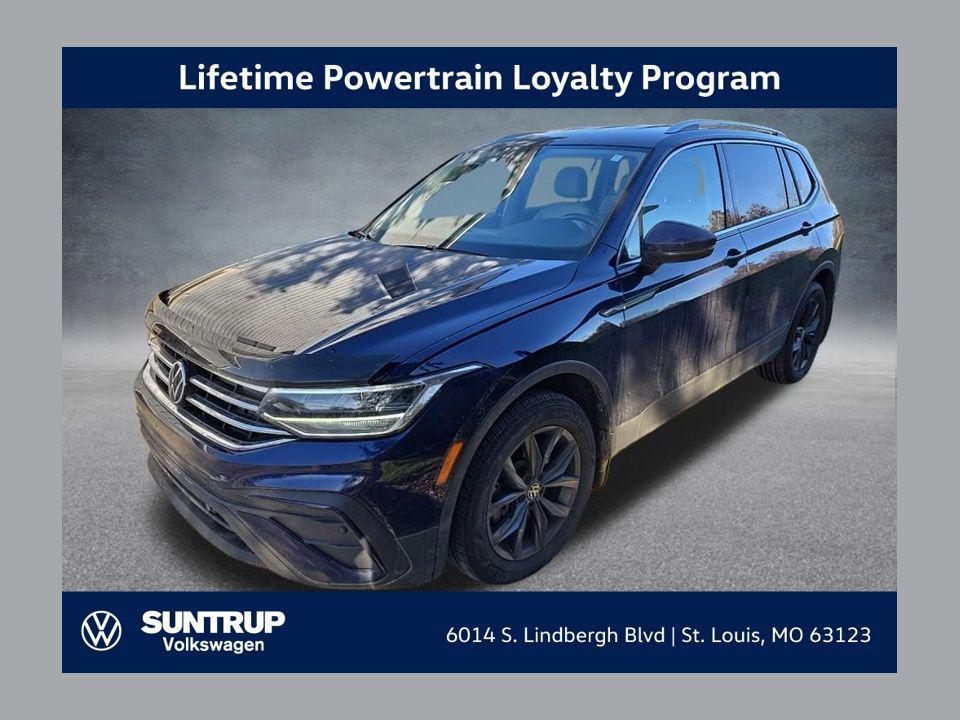 used 2022 Volkswagen Tiguan car, priced at $22,985