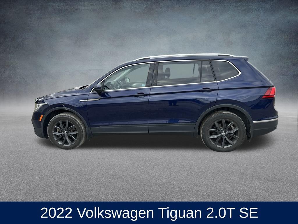 used 2022 Volkswagen Tiguan car, priced at $22,595