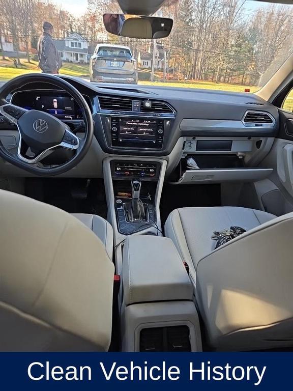used 2022 Volkswagen Tiguan car, priced at $22,985