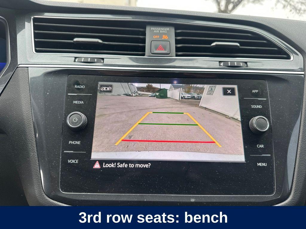 used 2022 Volkswagen Tiguan car, priced at $20,555
