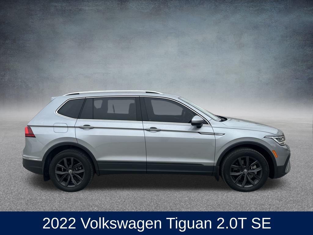 used 2022 Volkswagen Tiguan car, priced at $20,555