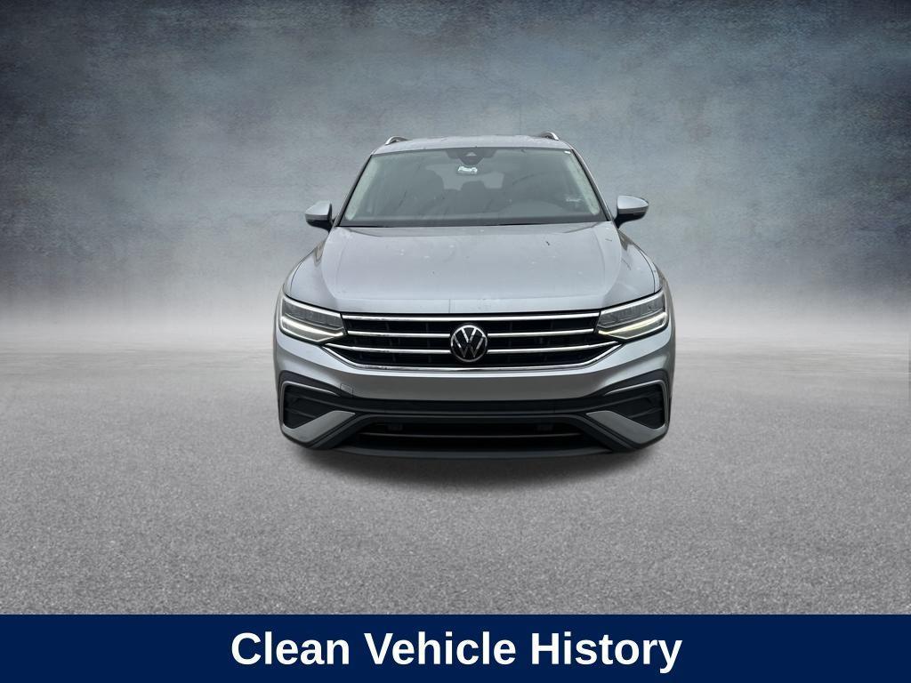 used 2022 Volkswagen Tiguan car, priced at $20,555