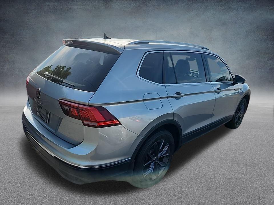 used 2022 Volkswagen Tiguan car, priced at $20,555