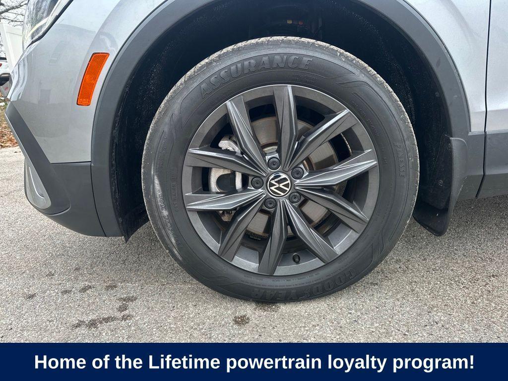 used 2022 Volkswagen Tiguan car, priced at $20,555