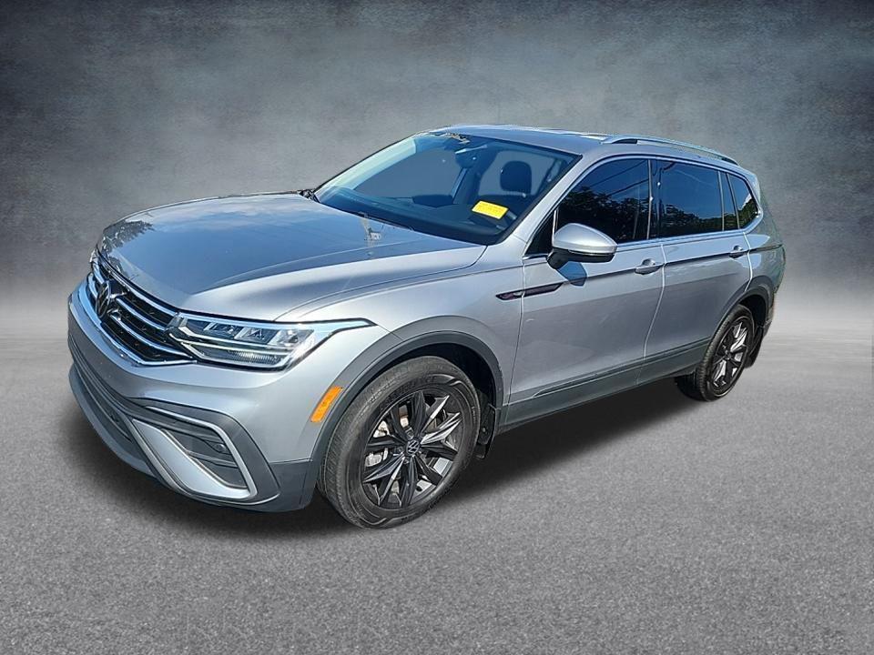 used 2022 Volkswagen Tiguan car, priced at $20,555