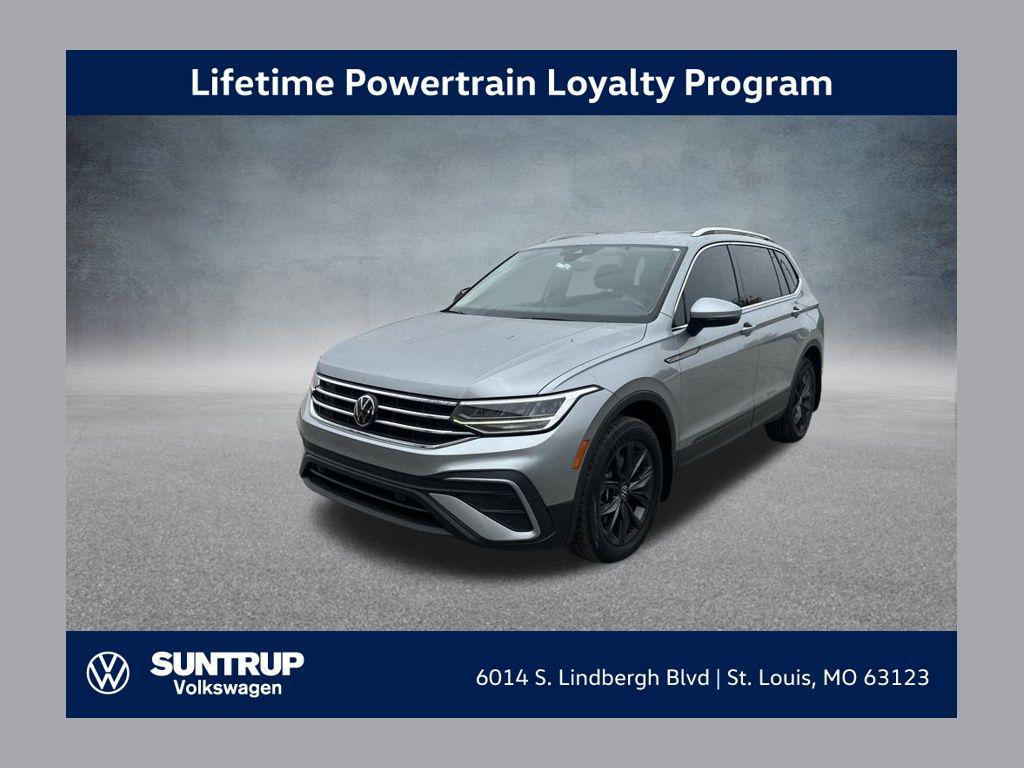 used 2022 Volkswagen Tiguan car, priced at $20,555