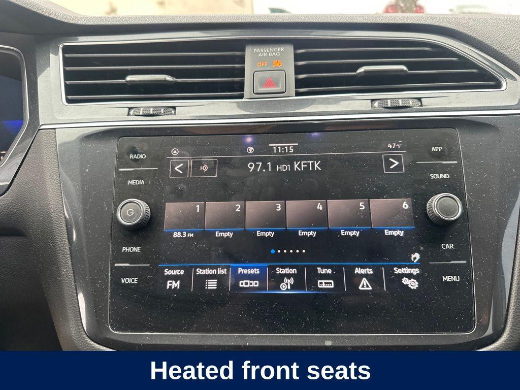 used 2022 Volkswagen Tiguan car, priced at $20,555