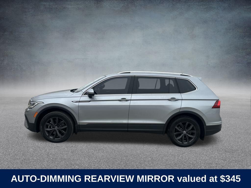 used 2022 Volkswagen Tiguan car, priced at $20,555