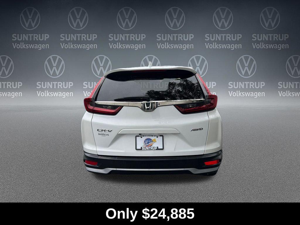 used 2020 Honda CR-V car, priced at $24,268