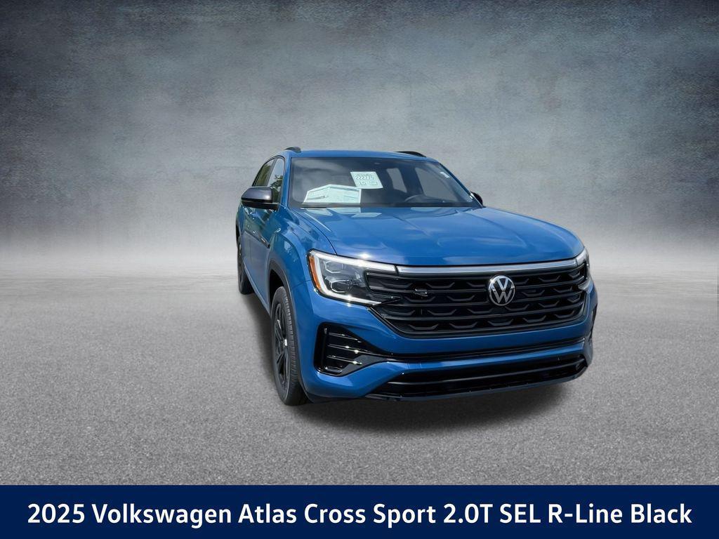new 2025 Volkswagen Atlas Cross Sport car, priced at $44,807